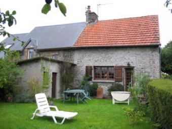 Holid. house near Mont-St-Michel Saint-l Eacute;onard